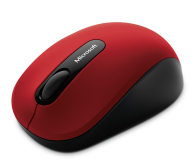 MICROSOFT Mysz MICROSOFT Bluetooth Mobile Mouse 3600 - PN7-00013 CZERWONA - 392045 - zdjęcie 3